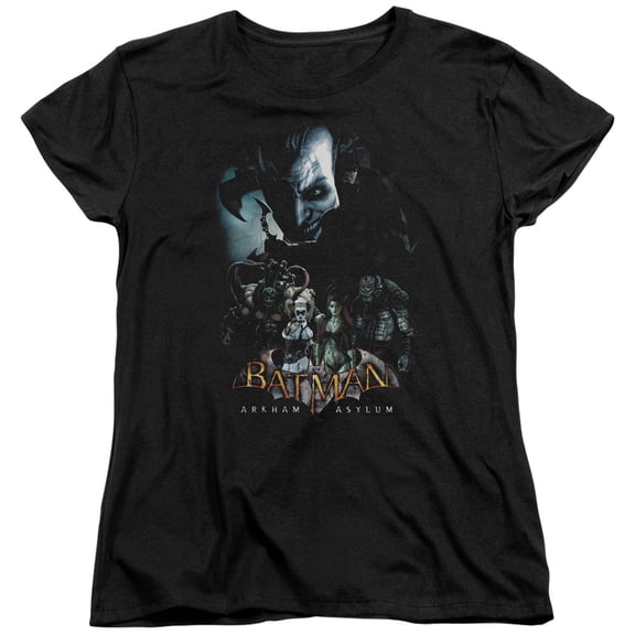 Batman Aa - Five Against One - Women's Short Sleeve Shirt - X-Large