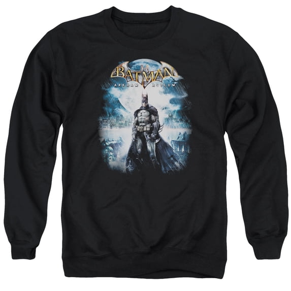 Batman Aa - Game Cover - Crewneck Sweatshirt - Large