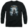 thumbnail image 1 of Batman Aa Game Cover Long Sleeve T-Shirt Adult 18/1 Black, 1 of 1