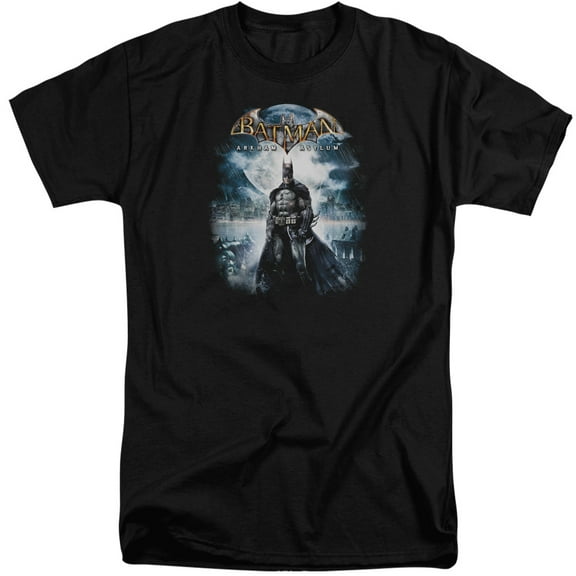 Batman Aa - Game Cover - Tall Fit Short Sleeve Shirt - XXX-Large