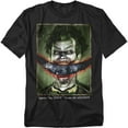 thumbnail image 1 of Batman T-Shirt Aasplit Lip Unisex Graphic Tee For Men & Women, 1 of 7