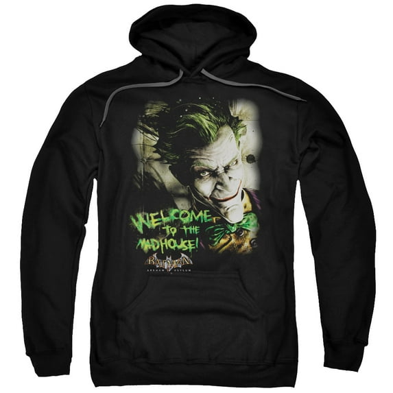 Batman Aa - Welcome To The Madhouse - Pull-Over Hoodie - XX-Large