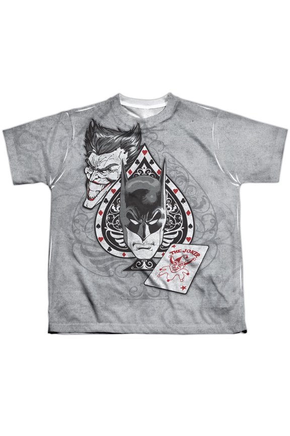 Batman - Ace - Youth Short Sleeve Shirt - X-Large