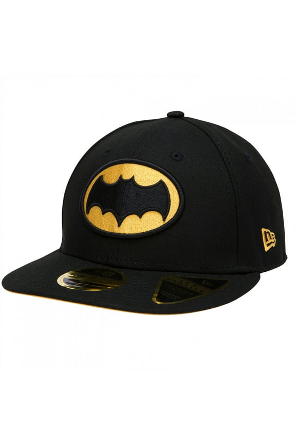 Adam West Logo Low Profile New Era 59Fifty Fitted Hat-7 3/8 Fitted
