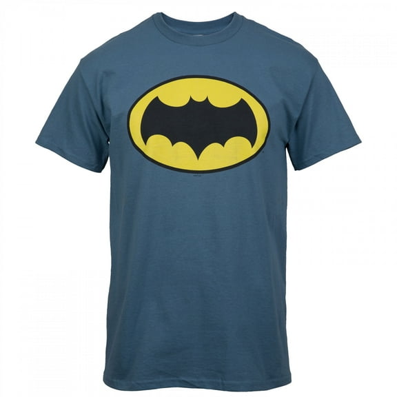 Batman Adam West Logo T-Shirt-2XLarge