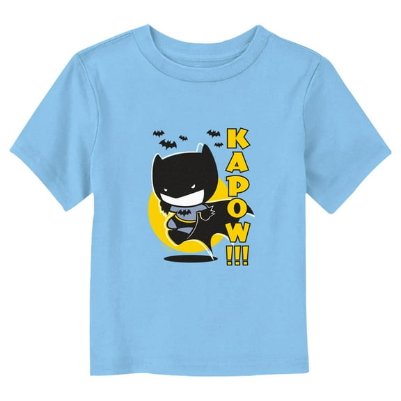 Batman Adorable Kapow  Graphic T-Shirt