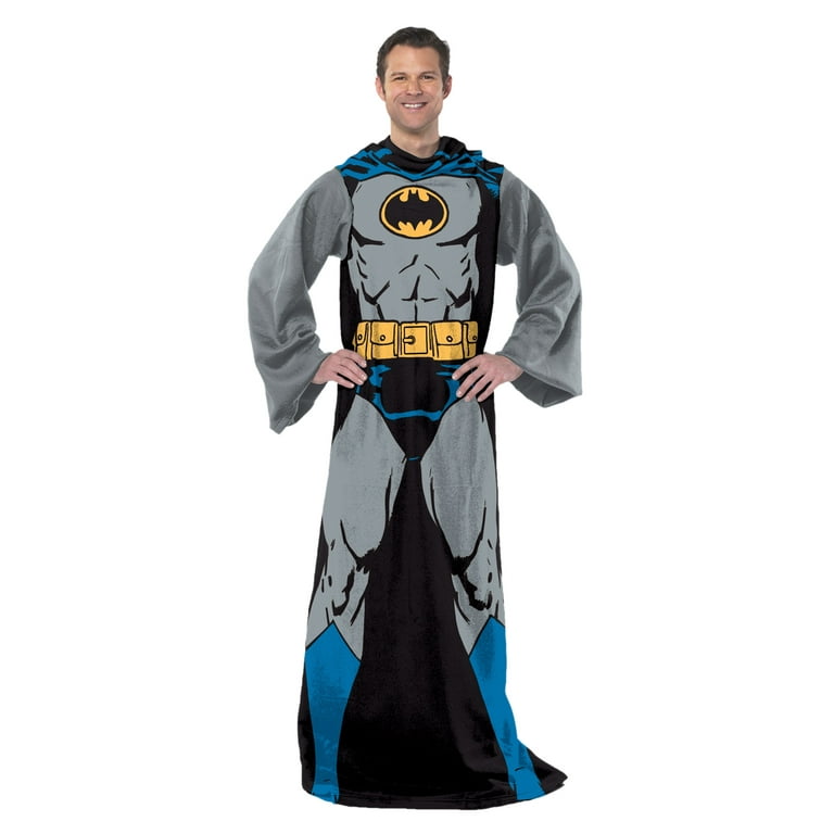 Batman blanket with sleeves clearance