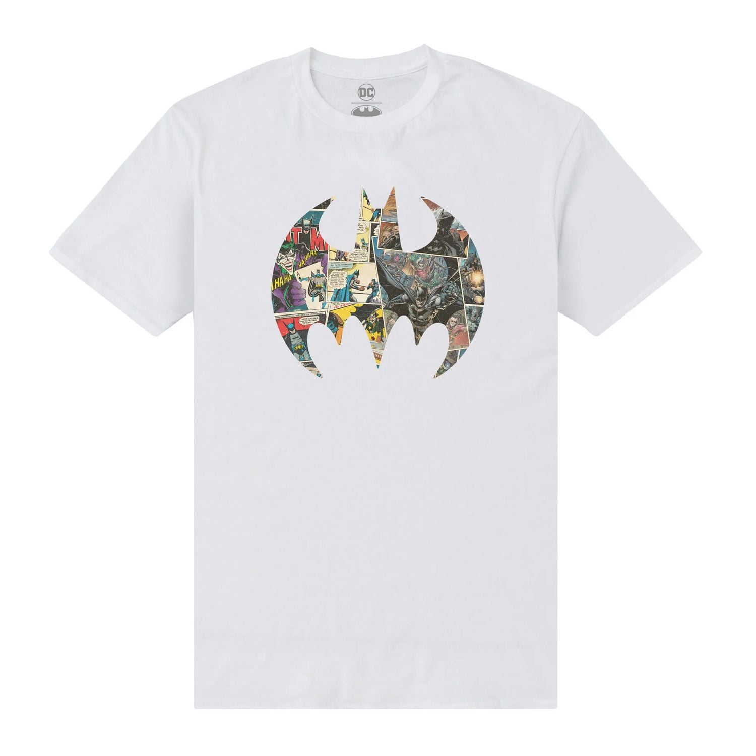 Marvel Men's Comic Logo Simple White Box Short Sleeve T-shirt In Red