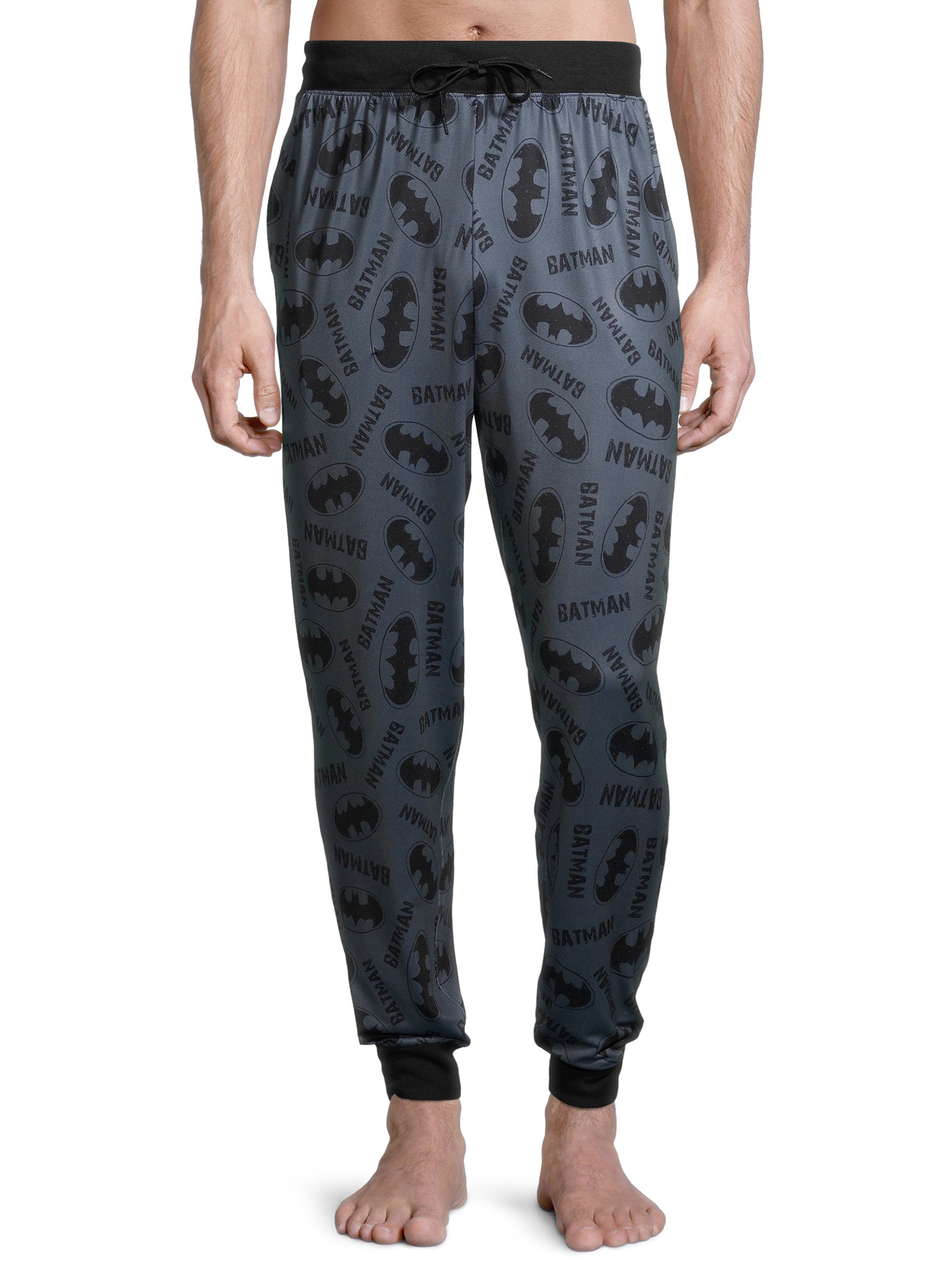 Batman, Adult Mens, Logo Pajamas Sleep Pants, Sizes S-2XL - image 1 of 6