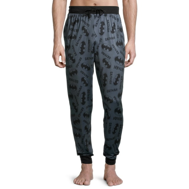 Batman, Adult Mens, Logo Pajamas Sleep Pants, Sizes S-2XL