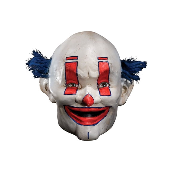 Batman The Dark Knight Joker Henchman School Bus Driver Clown Costume Mask