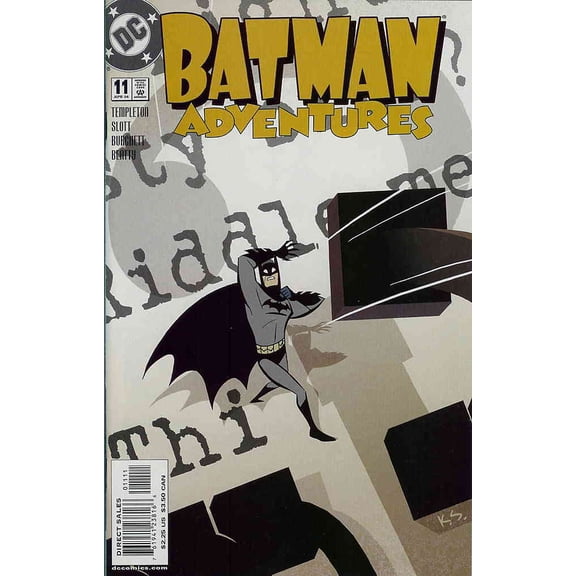 Batman Adventures (2nd Series) #11 VF ; DC Comic Book