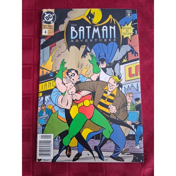Batman Adventures #4 Comic Book