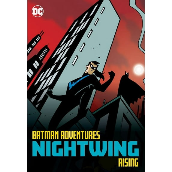 Batman Adventures: Nightwing Rising, (Paperback)