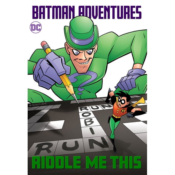 Batman Adventures: Riddle Me This!, (Paperback)