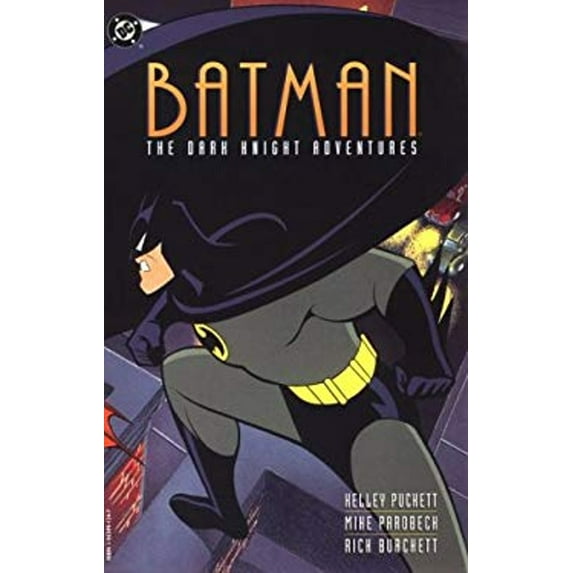 Pre-Owned Batman: The Dark Knight Adventures (Paperback) 1563891247 9781563891243