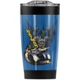 thumbnail image 1 of Batman By Air & By Land Stainless Steel Tumbler 20 oz Coffee Travel Mug/Cup, Vacuum Insulated & Double Wall with Leakproof Sliding Lid | Great for Hot Drinks and Cold Beverages, 1 of 7