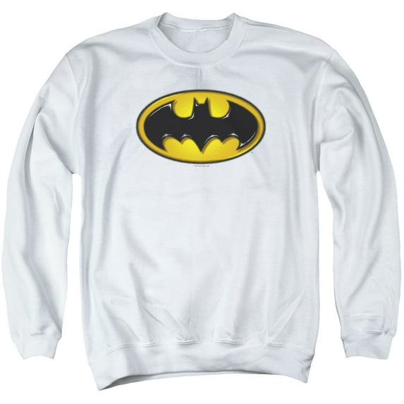 Batman - Airbrush Bat Symbol - Crewneck Sweatshirt - XXX-Large