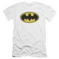 thumbnail image 1 of Batman - Airbrush Bat Symbol - Premium Slim Fit Short Sleeve Shirt - XX-Large, 1 of 2