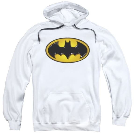 Batman - Airbrush Bat Symbol - Pull-Over Hoodie - Medium