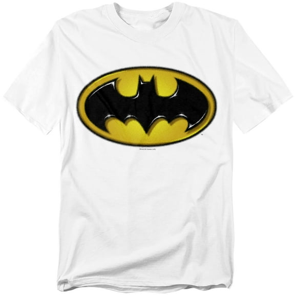 Batman T-Shirt Airbrush Bat Symbol Unisex Graphic Tee For Men & Women