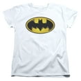 thumbnail image 1 of Batman - Airbrush Bat Symbol - Women's Short Sleeve Shirt - Medium, 1 of 2