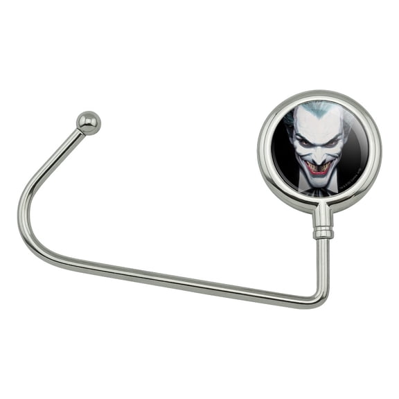 Batman Alex Ross Joker Head Purse Bag Hanger Holder Hook