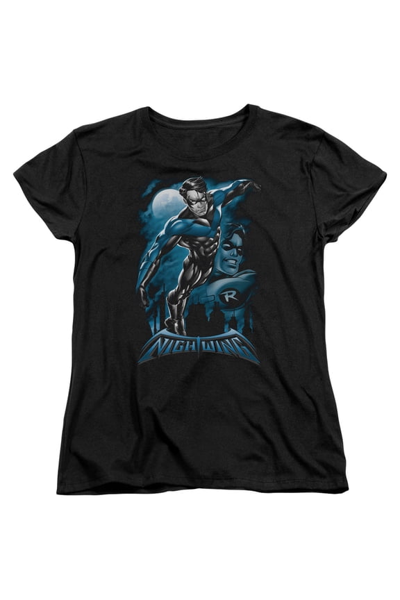 Batman - All Grown Up - Women's Short Sleeve Shirt - Medium