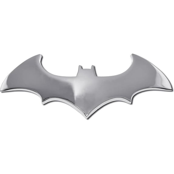 Batman All Metal Emblem, Car Auto Emblem for Cars, Trucks, and All Auto