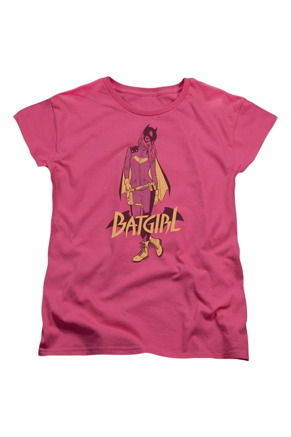 Batman - All New Batgirl - Women's Short Sleeve Shirt - Medium