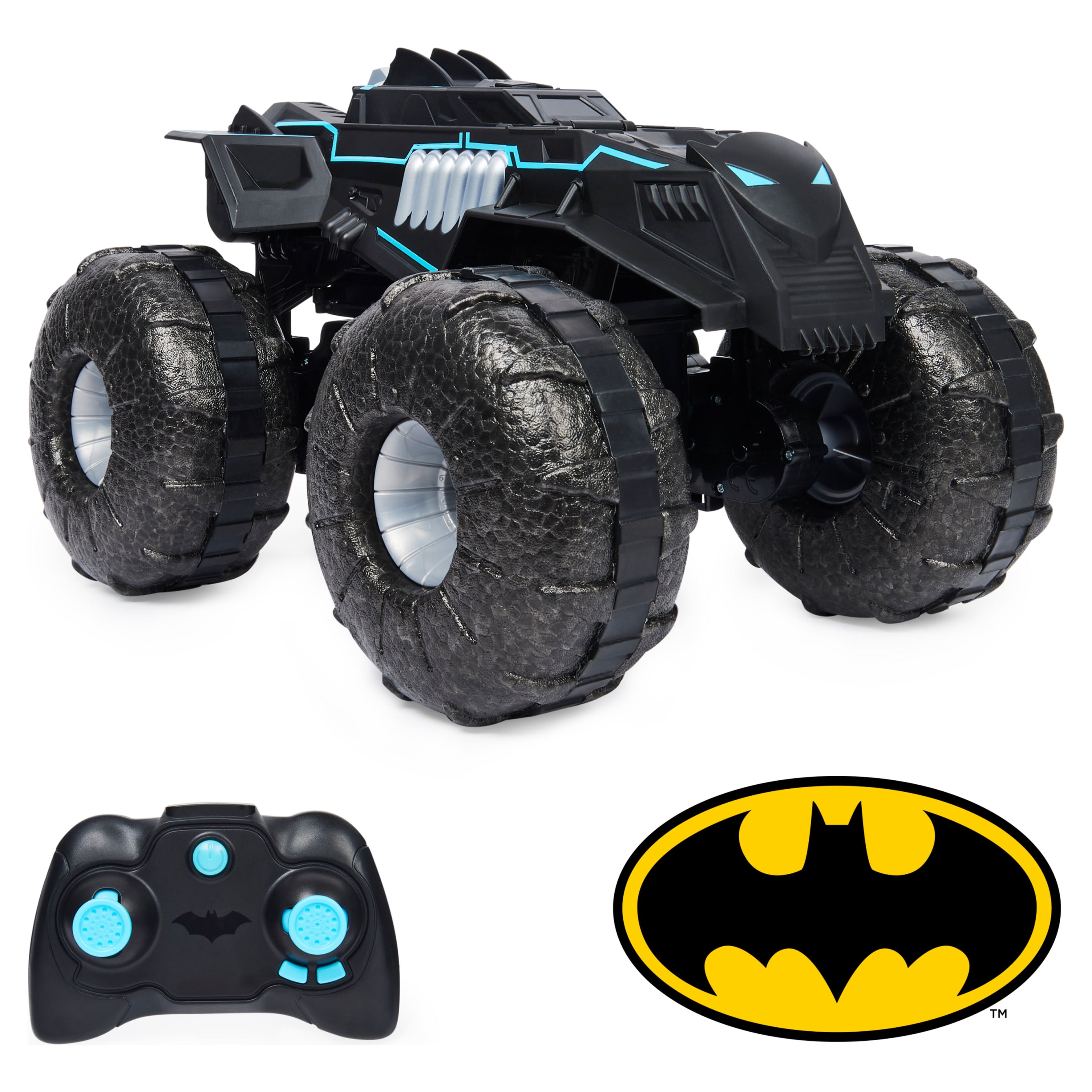 Batman, All-Terrain Batmobile Remote Control Vehicle, Toys for Boys - image 1 of 9