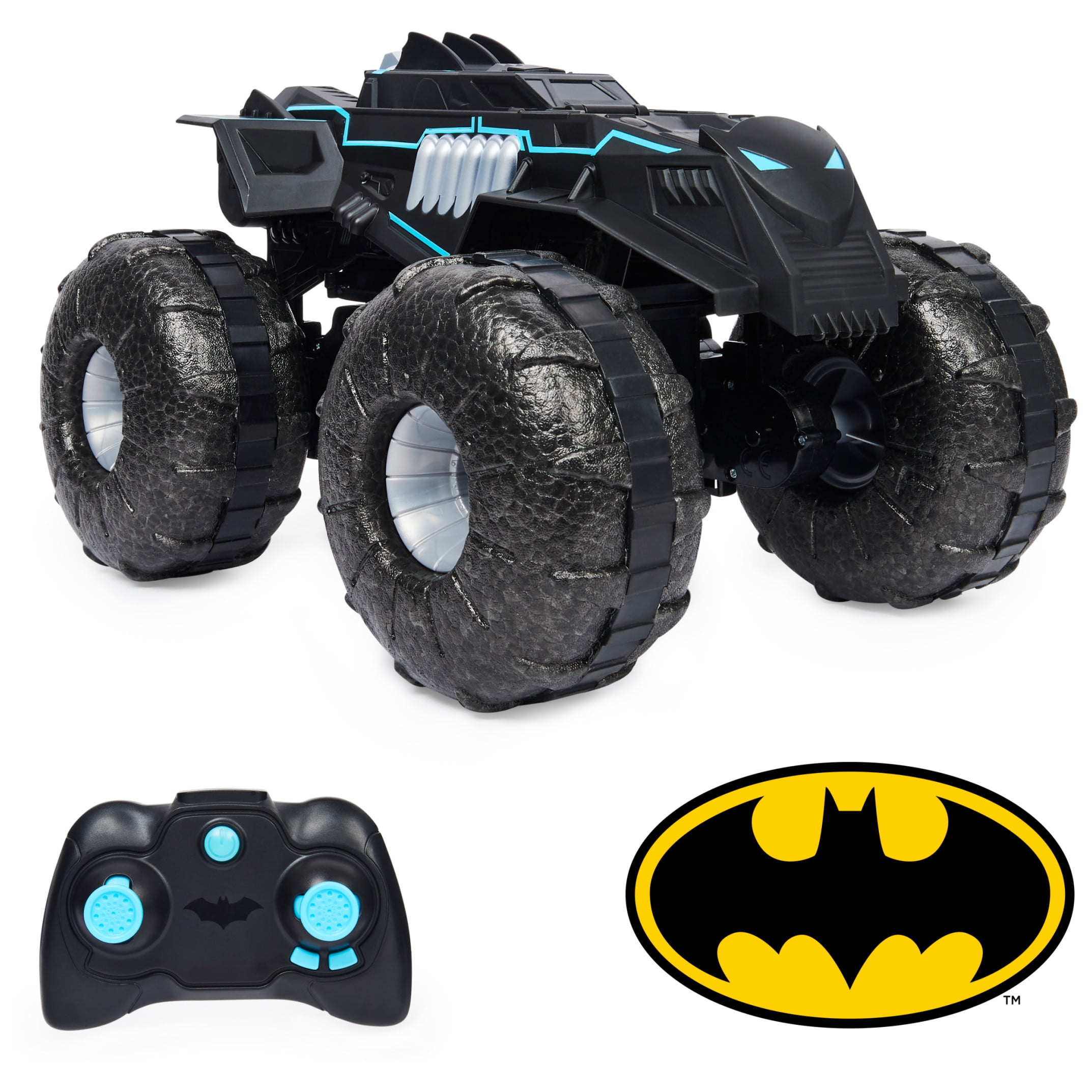 Batman, All-Terrain Batmobile Remote Control Vehicle, Toys for Boys