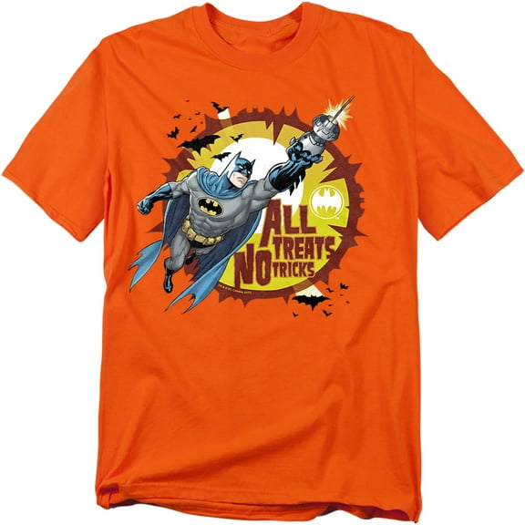 Batman All Treats Mens Short Sleeve Shirt