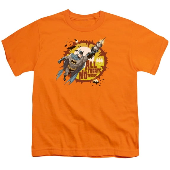 Batman - All Treats - Youth Short Sleeve Shirt - Medium