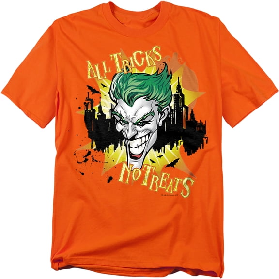 Batman T-Shirt All Tricks No Treats Unisex Graphic Tee For Men & Women