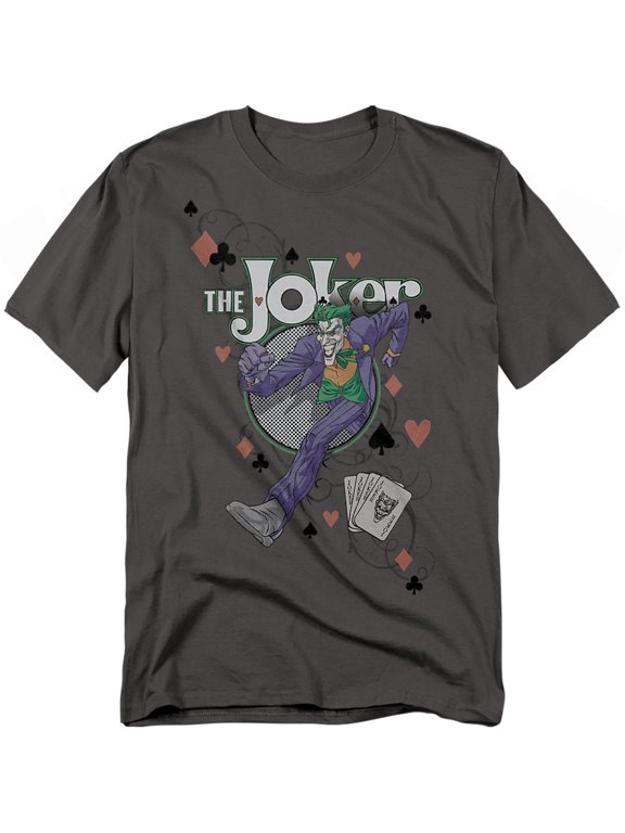 Batman T-Shirt Always A Joker Unisex Graphic Tee For Men & Women