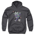 thumbnail image 1 of Batman - Always A Joker - Youth Hooded Sweatshirt - X-Large, 1 of 2