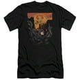 thumbnail image 1 of Batman Always On Call Premium Canvas T-Shirt Adult Slim Fit 30/1 Black, 1 of 1