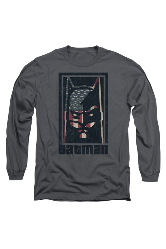 Batman - American Batman - Long Sleeve Shirt - Small