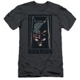 thumbnail image 1 of Batman American Batman S/S Adult 30/1 T-Shirt-Charcoal, 1 of 1