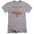 thumbnail image 1 of Batman - Amzing Batmobile - Premium Slim Fit Short Sleeve Shirt - X-Large, 1 of 2