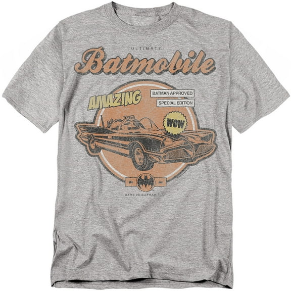 Batman T-Shirt Amazing Batmobile Unisex Graphic Tee For Men & Women