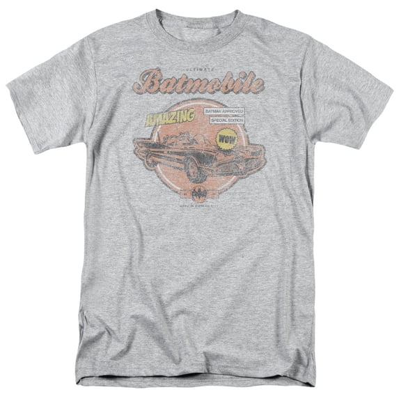 Batman - Amzing Batmobile - Short Sleeve Shirt - XXXX-Large
