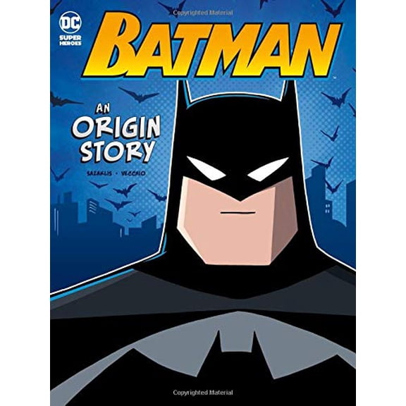Pre-Owned DC Super Heroes Origins Batman: An Origin Story, (Paperback)