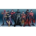 thumbnail image 1 of Batman And Company - CANVAS OR PRINT WALL ART, 1 of 1