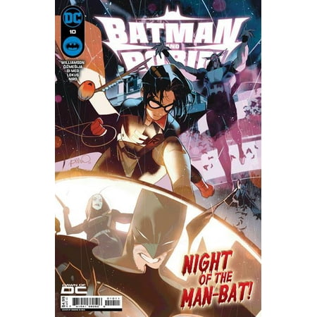 Batman And Robin #10 Cvr A Simone Di Meo DC Comics Comic Book