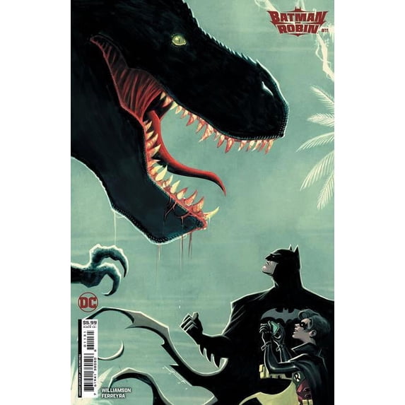 Batman And Robin #11 Cvr B Juan Ferreyra Card Stock Var DC Comics Comic Book