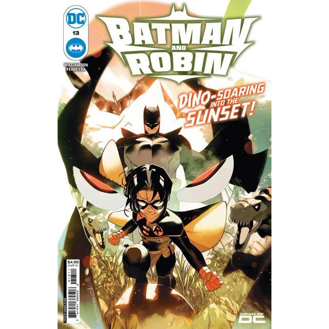 Batman And Robin 13 Cvr A Simone Di Meo DC Comics Comic Book