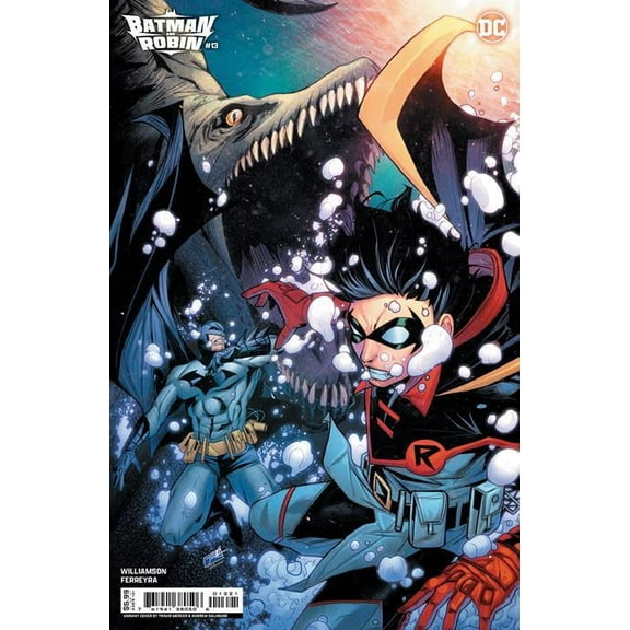 Batman And Robin #13 Cvr C Travis Mercer Card Stock Var DC Comics Comic Book