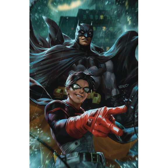 Batman And Robin #7 Cvr B Derrick Chew Card Stock Var DC Comics Comic Book